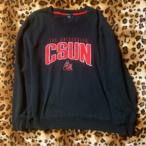 Champion Black and Red Men's Sweater